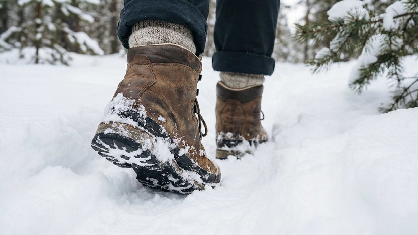 Невролог Демьяновская: зимняя обувь должна фиксировать стопу