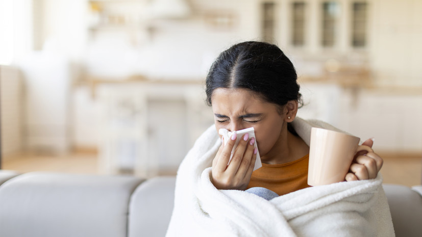 Врач Уланкина назвала гонконгский грипп сезонным заболеванием