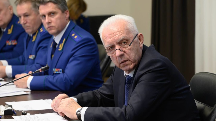 Генпрокурор Гуцан прибыл в Волгоград, где провёл личный приём граждан и представителей бизнеса