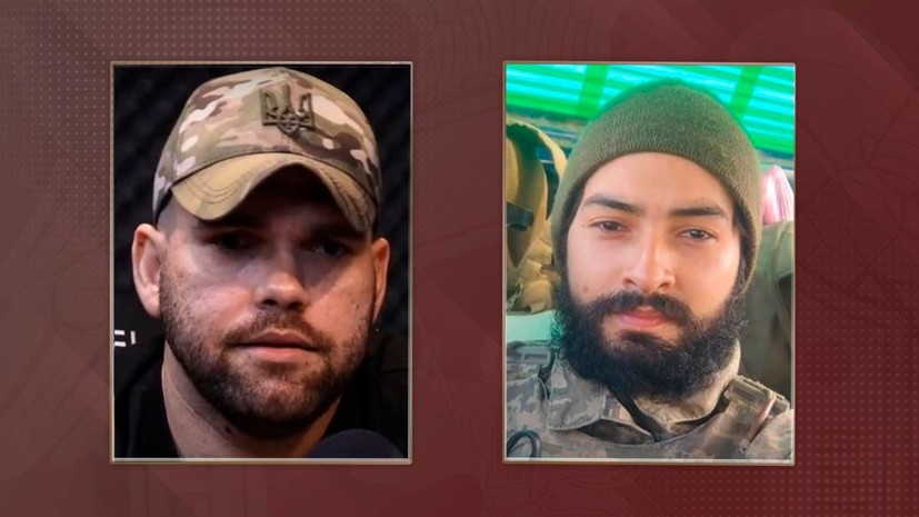 Два иностранных наёмника заочно приговорены к 13 годам колонии