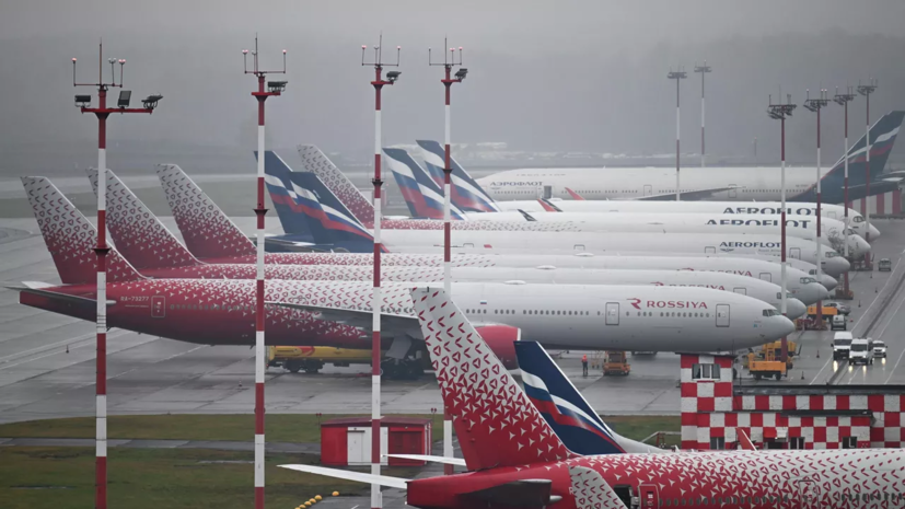 Более 130 авиарейсов отменено из-за ограничений в российских аэропортах