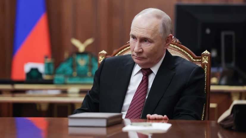 Песков: Путину доложили о взятии Северска под контроль армии России