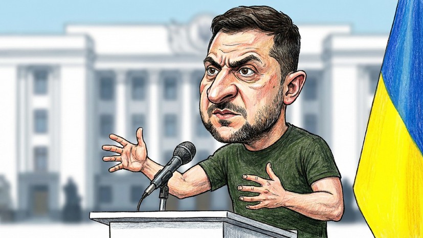 «СТРАНА.ua»: на Украине идёт подковёрная борьба за пост главы офиса Зеленского