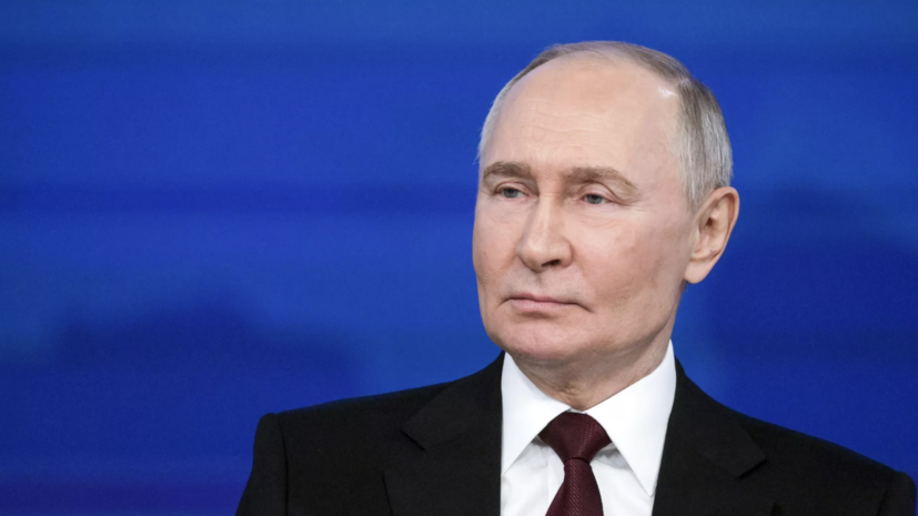 Путин провёл в Кремле совещание о ситуации в зоне СВО