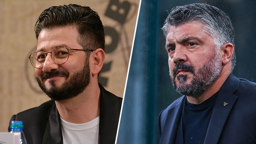 Гаттузо пошутил о сравнении с Галустяном в роли тренера «ГазМяса»