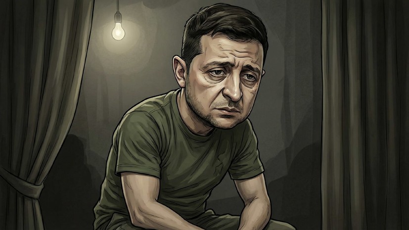 Захарова заявила, что Зеленский хочет от Запада «выборов самого себя»