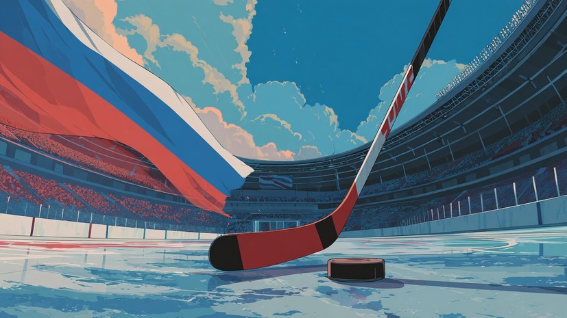 Сборная «Россия 25» стала победителем турнира по хоккею 3х3 на Кубке Первого канала