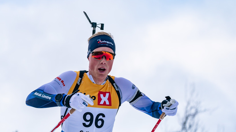 Норвежский лыжник Хедегарт назвал Коростелёва приятным собеседником