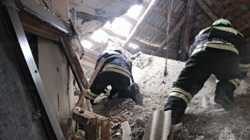 Пострадавшие от обрушения дома в Волгоградской области находятся в реанимации