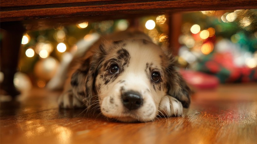 Врач Цыпленков посоветовал следить за питомцами во время новогоднего застолья