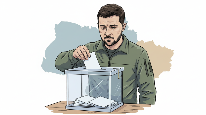 «Общественное»: Зеленский допустил проведение референдума по вопросам территорий