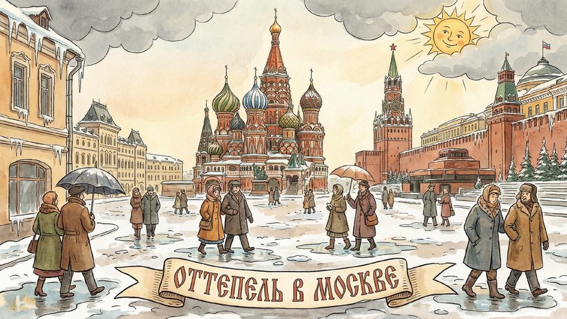 Синоптик Шувалов: после похолодания в Москву вернётся оттепель