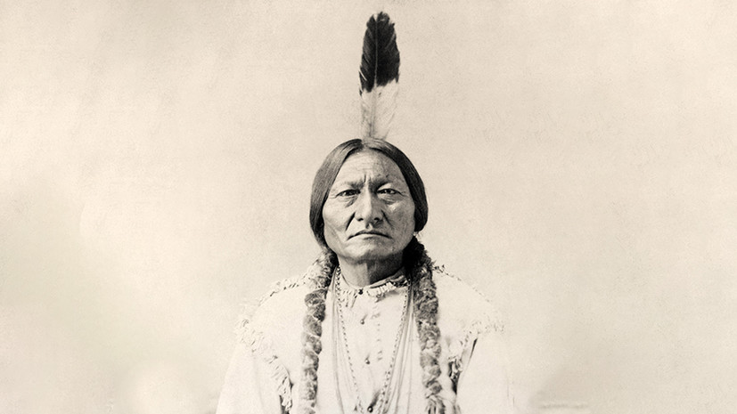 «Ни пяди земли захватчикам»: как сражался и погиб лидер индейцев сиу Сидящий Бык