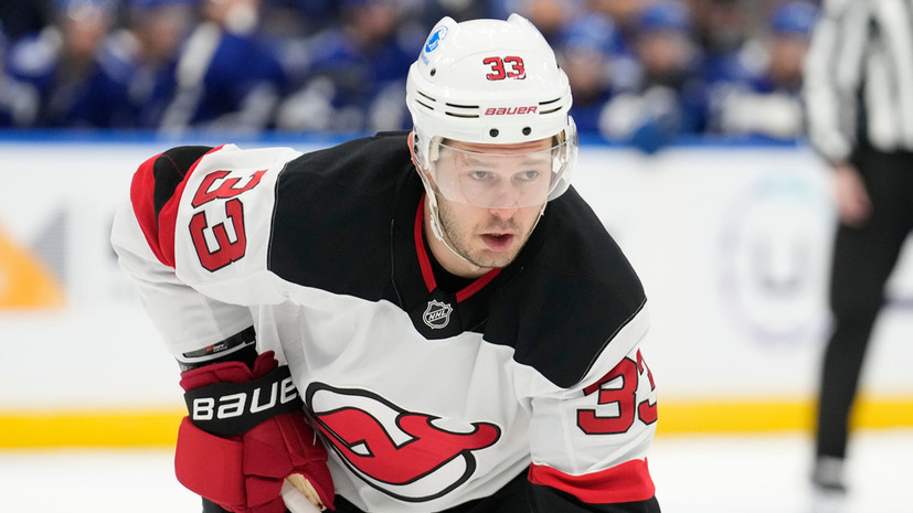 Нападающий «Нью-Джерси» Дадонов помещён в список травмированных