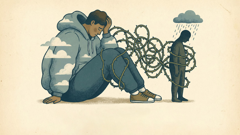 Врач Баршадский: ожирение и депрессия — это звенья общего нарушения обмена веществ