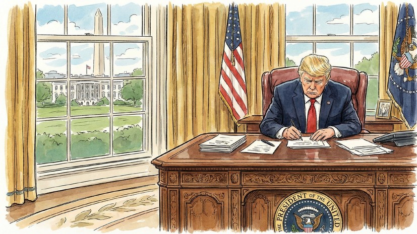 Белый дом: Трамп активно работает над разрешением конфликта на Украине