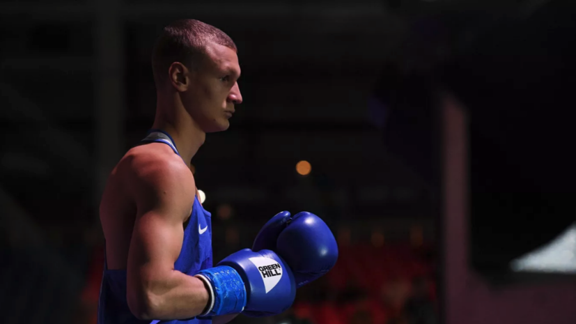 Попов — о выходе в финал ЧМ по боксу: главная ступенька в карьере