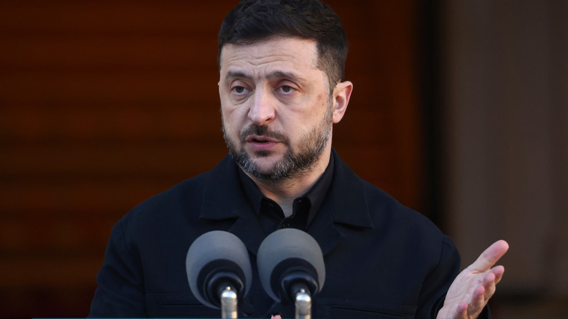 Зеленский отказался выводить войска из ДНР в рамках плана по урегулированию