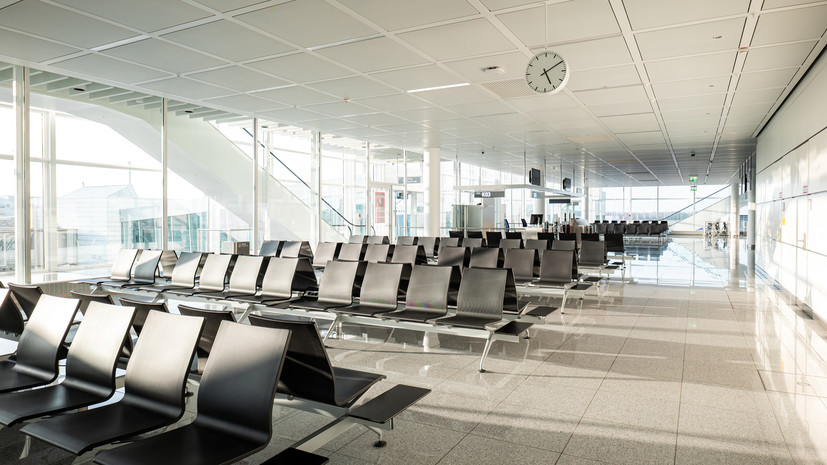 В четырёх аэропортах России ввели временные ограничения на обслуживание рейсов