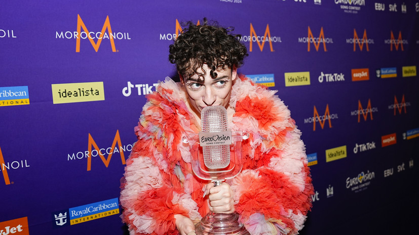 Победитель Евровидения-2024 вернул награду из-за допуска к конкурсу Израиля