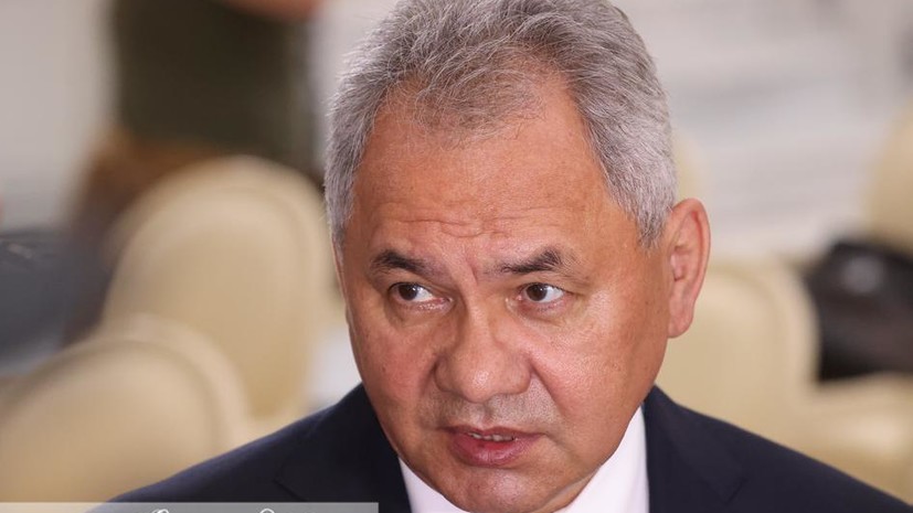 Шойгу: попытки создания «восточного НАТО» не устраивают Россию