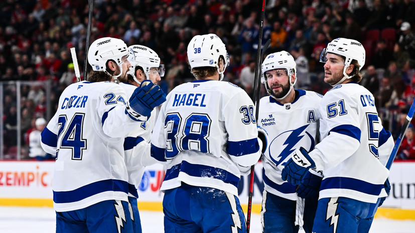 Ассистентский покер Кучерова принёс «Тампе» победу над «Нью-Джерси»