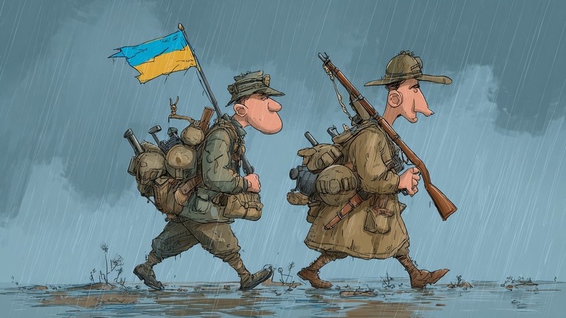 РИА Новости: «полк смерти» ВСУ несёт серьёзные потери в Сумской области