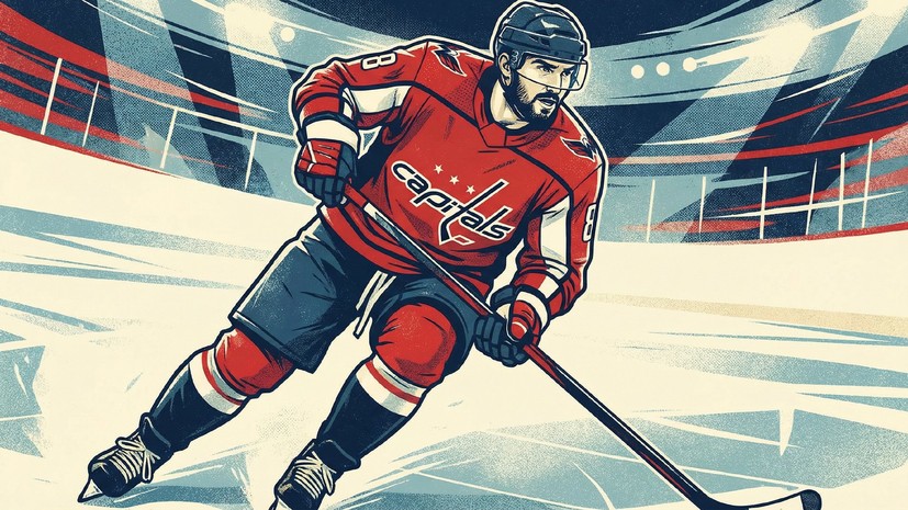 Овечкин набрал 1800-е очко в регулярных чемпионатах и плей-офф НХЛ