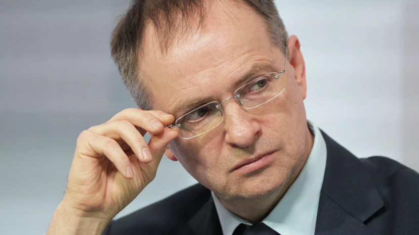 Мединский: протокол о принятии Финляндии в НАТО написан на бланке Госдепа США