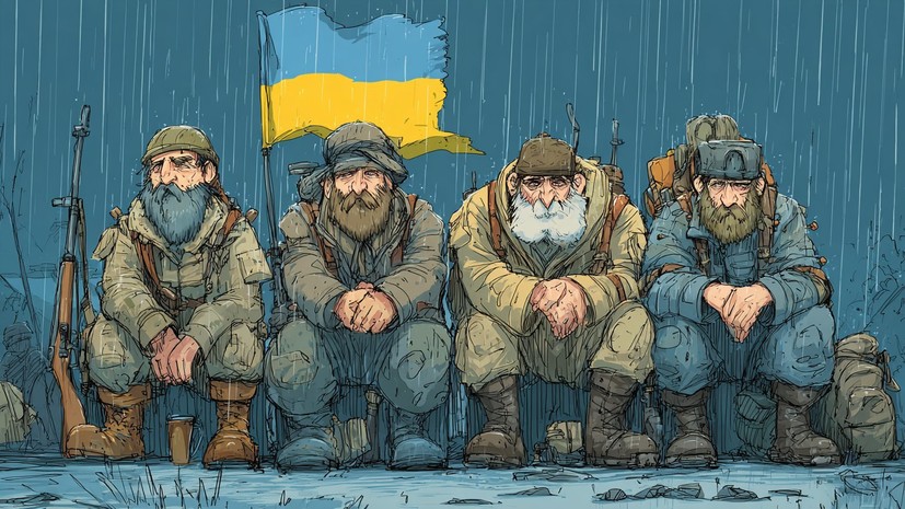 ВСУ в Харьковской области бегут с позиций после приказа идти на передовую