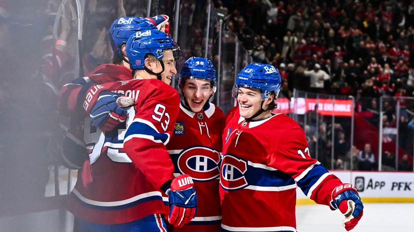 Передача Демидова помогла «Монреалю» нанести поражение «Питтсбургу»