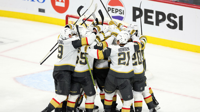 Передачи Барбашёва и Дорофеева помогли «Вегасу» обыграть в овертайме «Филадельфию»