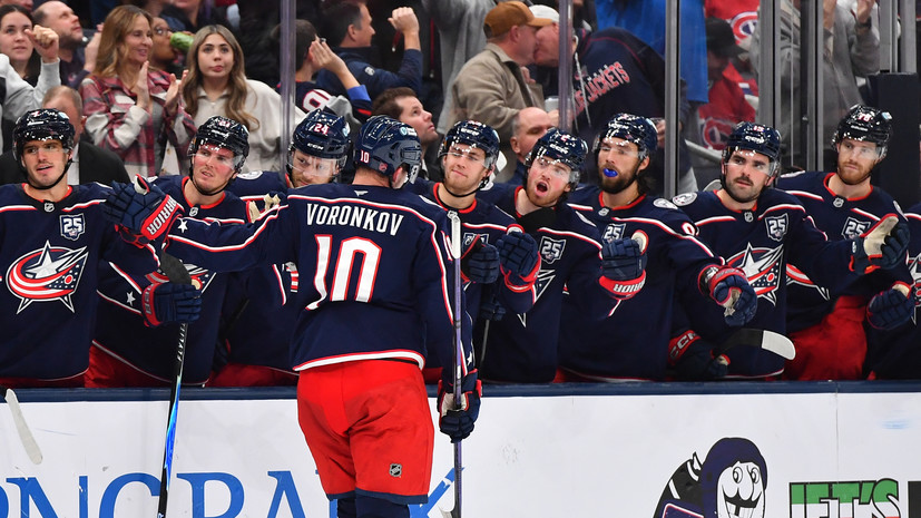 Гол Воронкова с передачи Марченко не спас «Коламбус» от проигрыша «Оттаве»