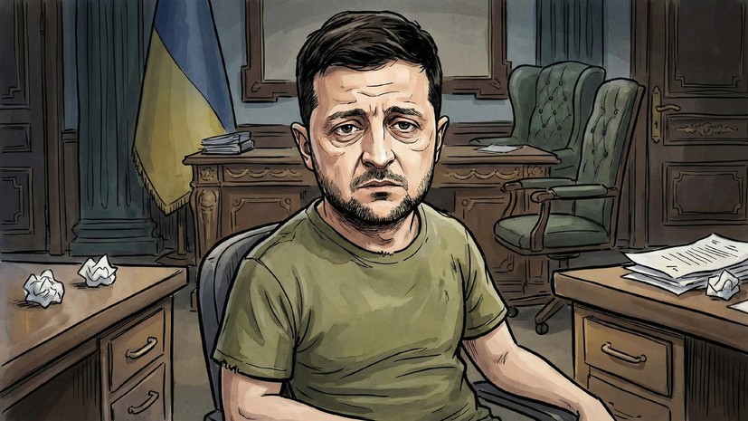 Боуз: Зеленский оказался в опасном положении из-за разногласий ЕС и США