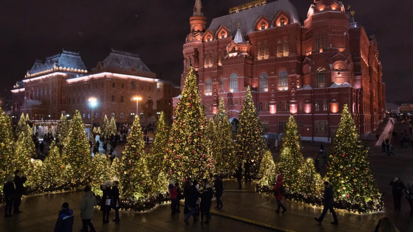 Синоптик Ильин: в новогоднюю ночь в Москве ожидается до -5 °С и небольшой снег