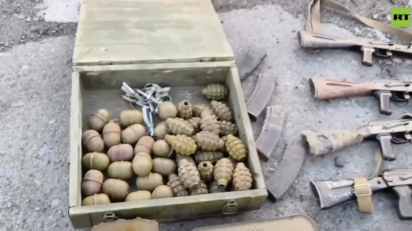 ФСБ опубликовала видео задержания подпольных оружейников в 53 регионах России