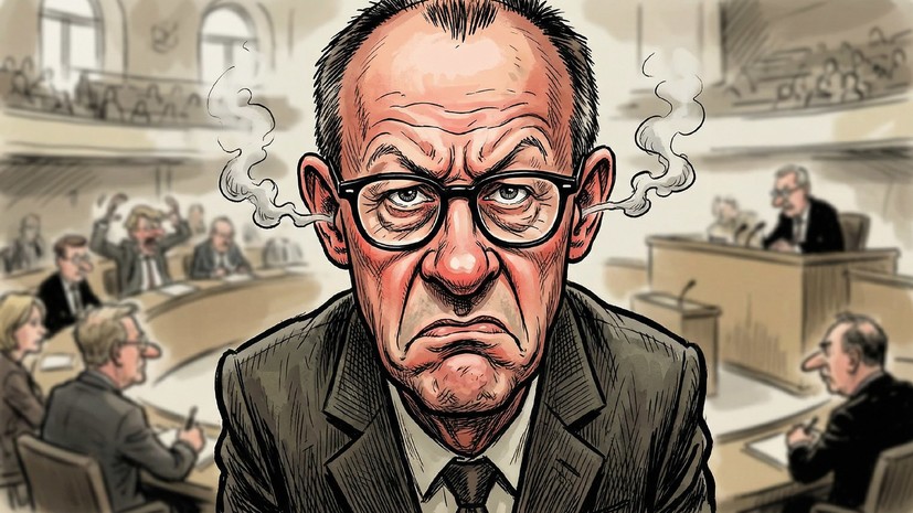 Мема: желание Мерца разместить ракеты США в Германии грозит конфликтом с Россией