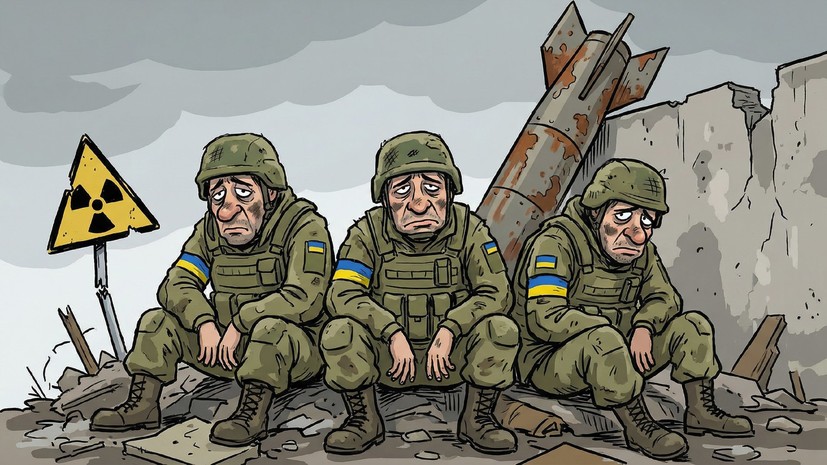 Минобороны России: попытки Киева вести ядерный шантаж вызывают опасения