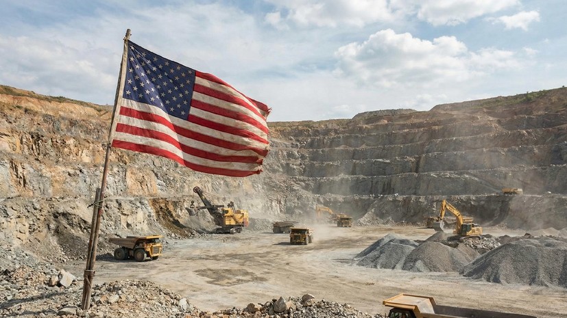 Politico: США формируют коалицию по редкозёмам и ИИ для противостояния с Китаем