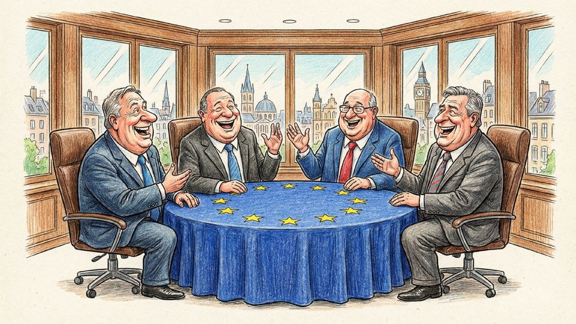 Kyiv Post: европейские лидеры пытаются замедлить мирные усилия США по Украине