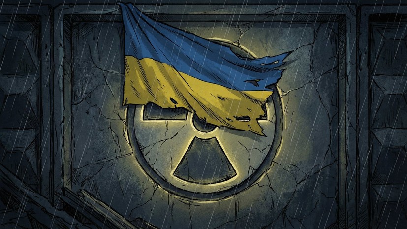 МО: Киев использует объекты химпромышленности Украины как «техногенный щит»