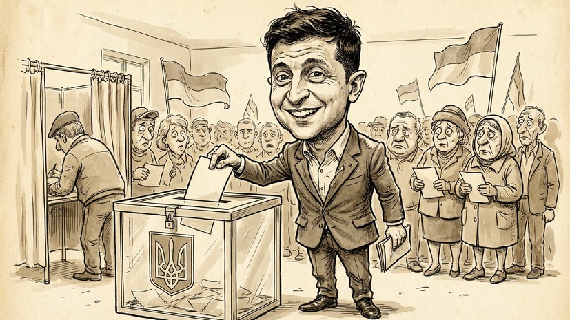 Аналитик: Зеленский стремится любой ценой избежать конкурентных выборов