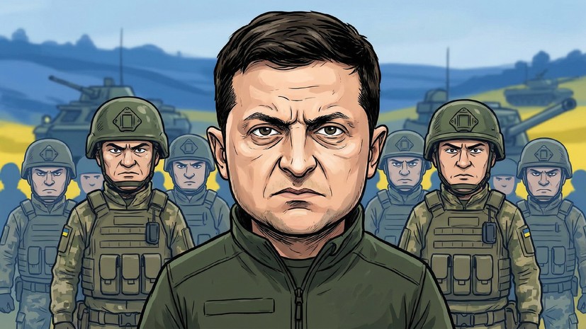 Миронов: Зеленский хочет перемирия во время выборов, чтобы дать передышку ВСУ