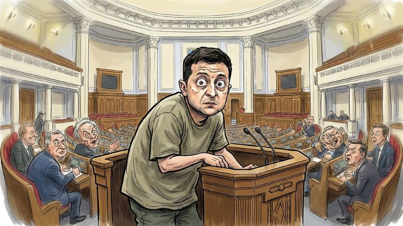 Партия Зеленского проведёт съезд для избрания нового главы 17 декабря