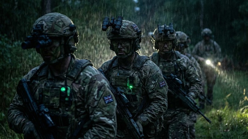 Министр ВС Британии Карнс: тень войны стучится в двери Европы