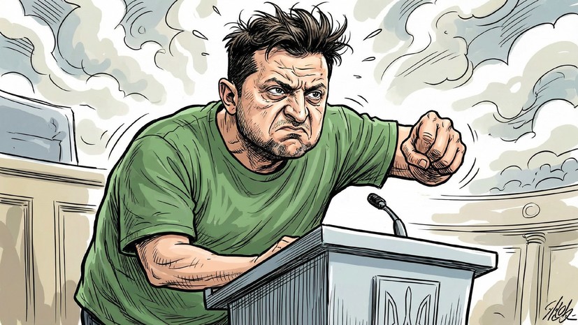 Economist: отказ Зеленского от плана Трампа ставит Украину в тяжёлое положение