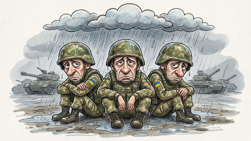 SHOT: ВСУ бросили под Купянск 300 бразильских наёмников