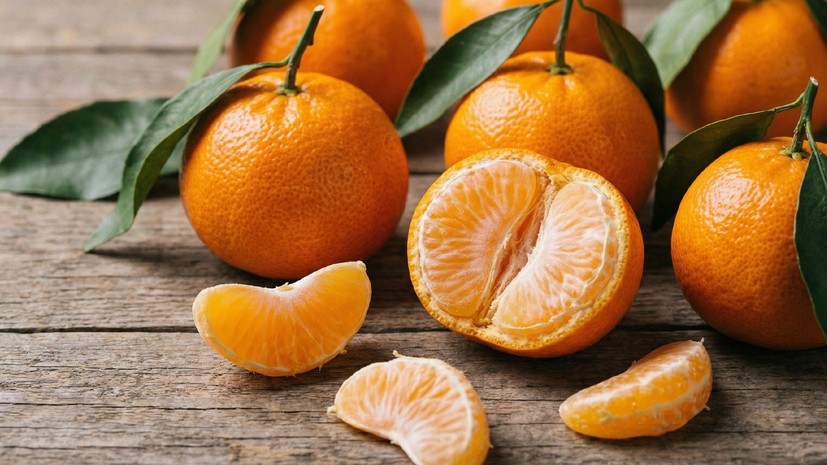 В Роскачестве советуют обращать внимание на кожуру и вес мандаринов при выборе