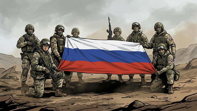 Медведев: бойцы СВО кровью и потом доказали желание служить России