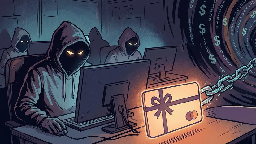 Россиян предупредили о мошеннических схемах с подарочными картами